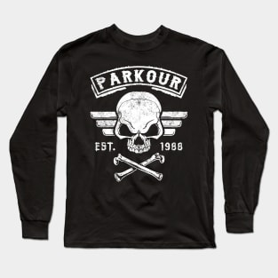 PARKOUR - FREERUNNING - TRACEUR Long Sleeve T-Shirt